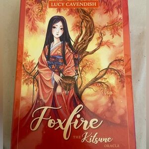 Foxfire The Kitsune Oracle Deck